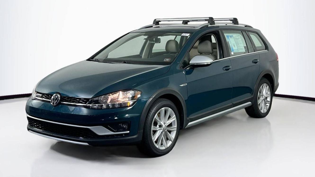 VOLKSWAGEN GOLF ALLTRACK 2018 3VWH17AU8JM765219 image